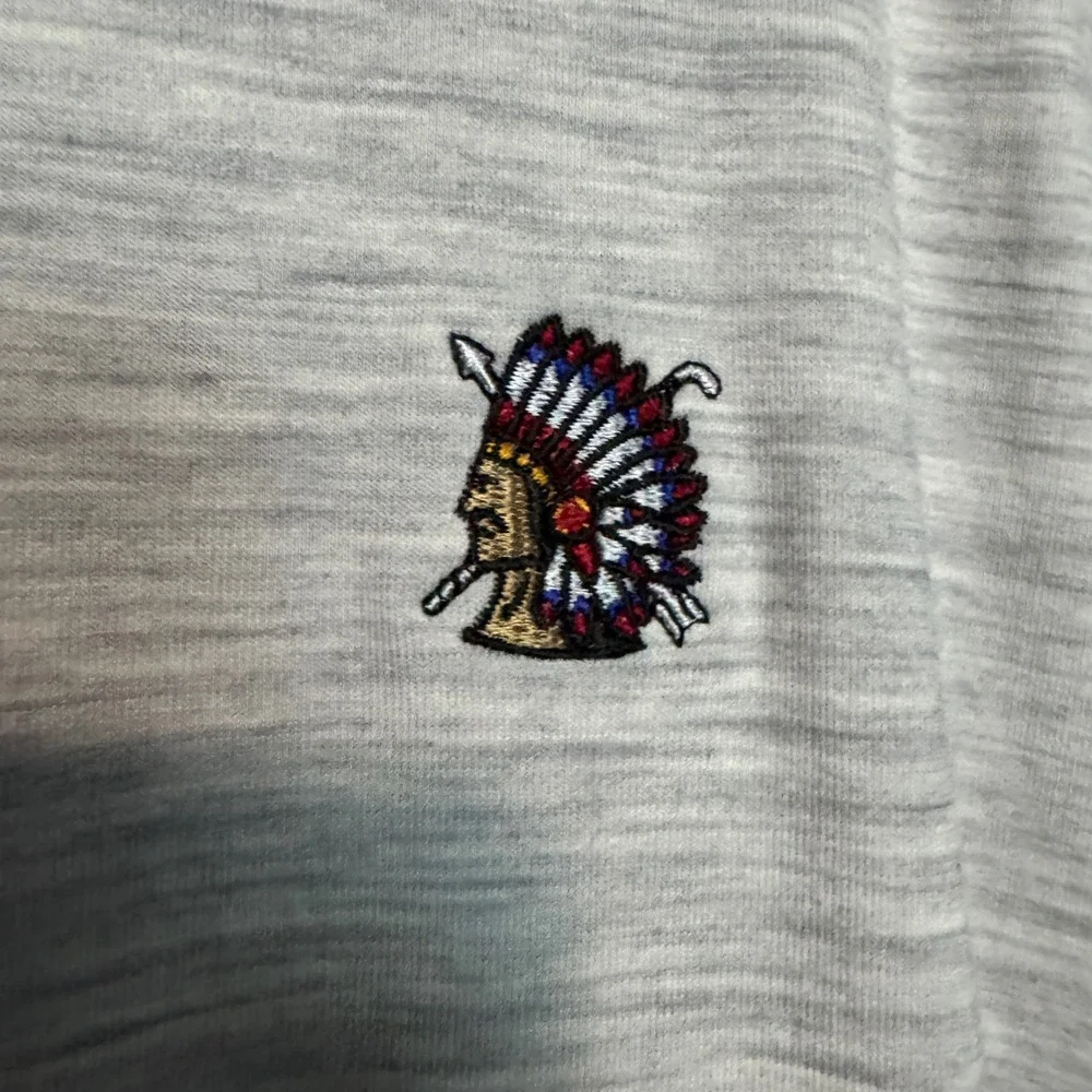 Peter Millar Shinnecock Hills Sweater Mens XL Gray Merino Wool Crown Crafted